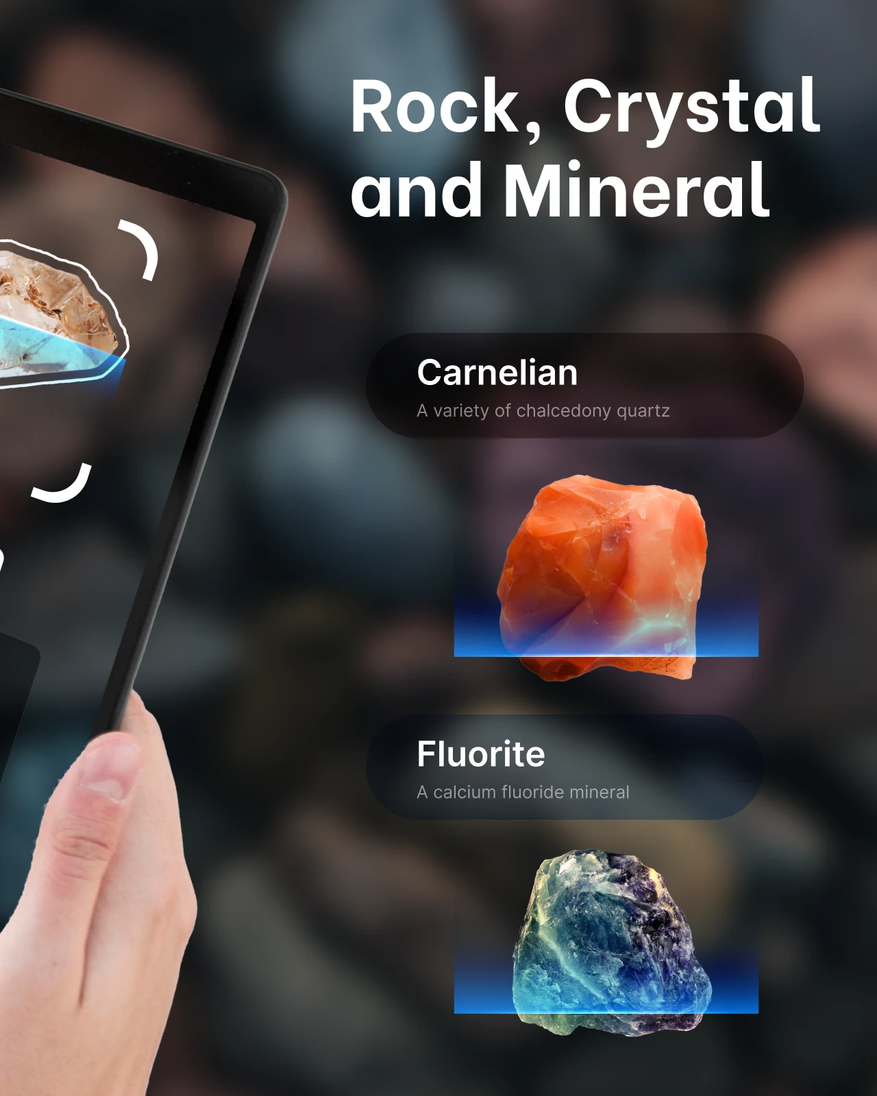 Rock & Stone Identifier screenshot