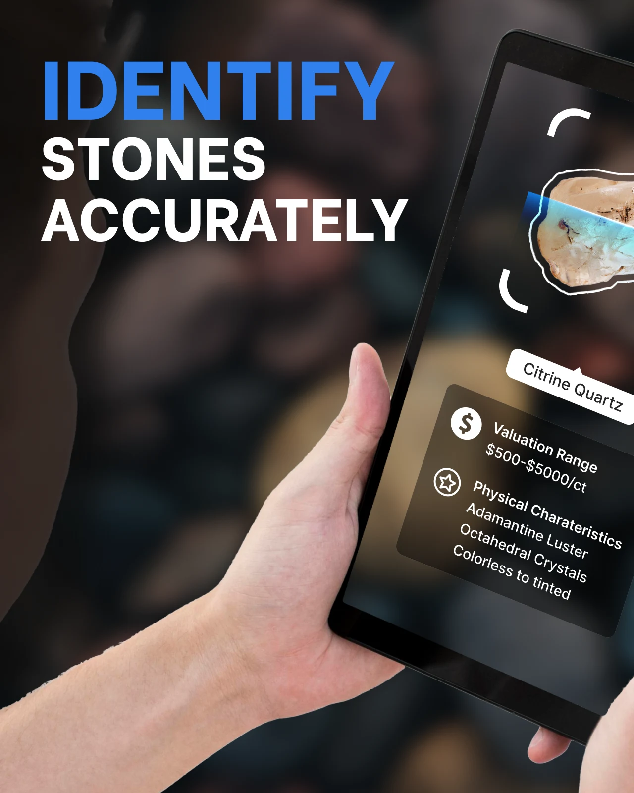 Rock & Stone Identifier screenshot