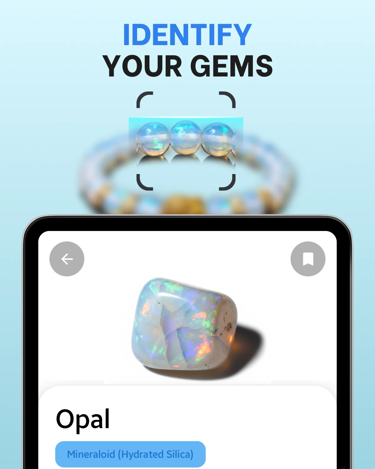 Rock & Stone Identifier screenshot