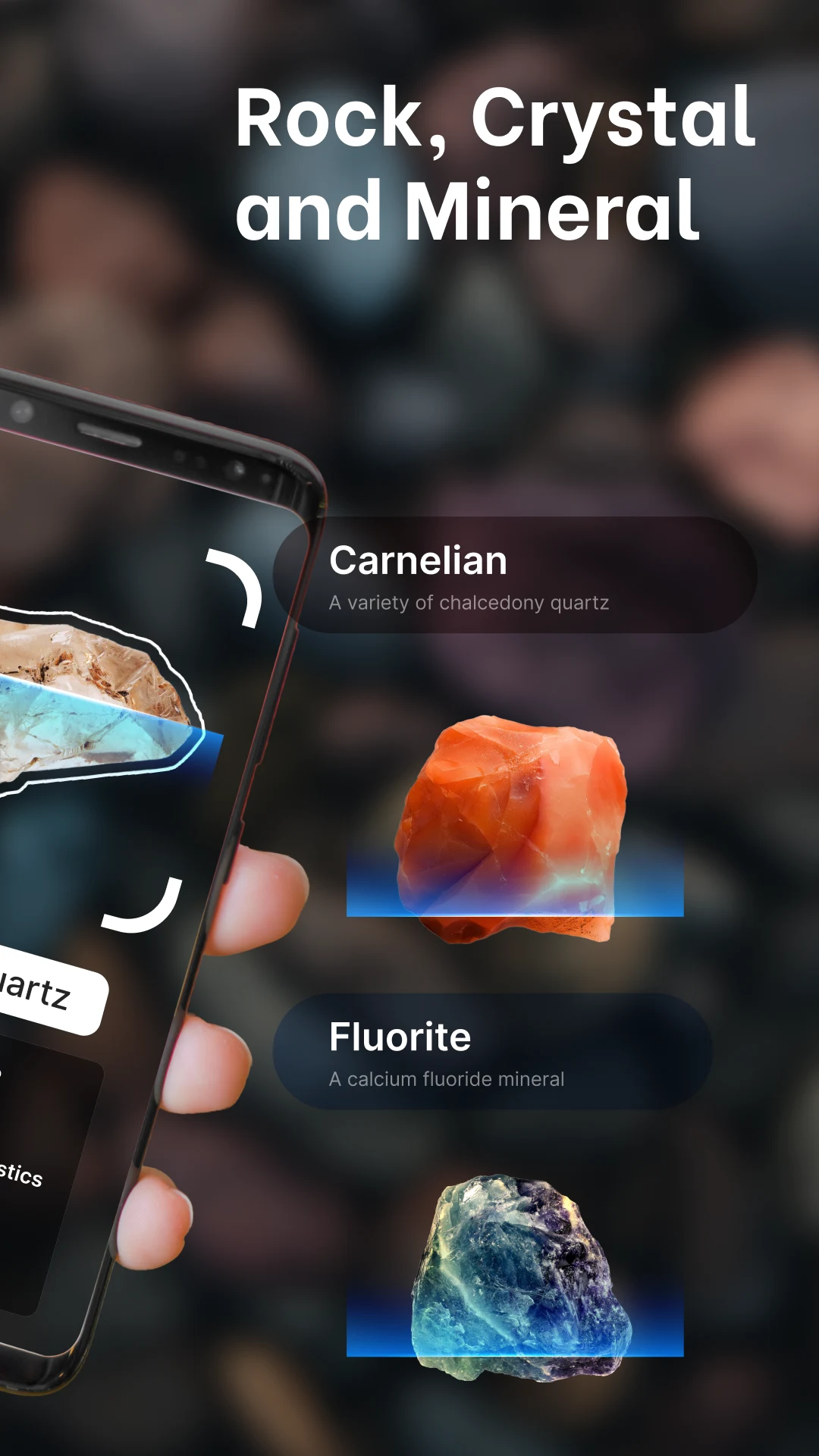 Rock & Stone Identifier screenshot