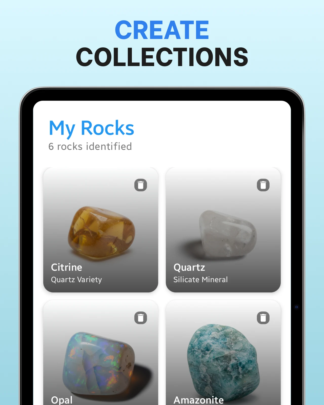 Rock & Stone Identifier screenshot