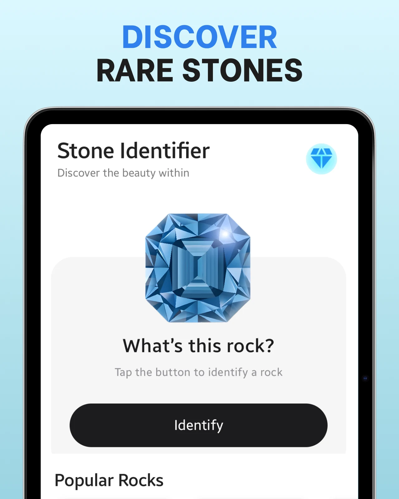 Rock & Stone Identifier screenshot