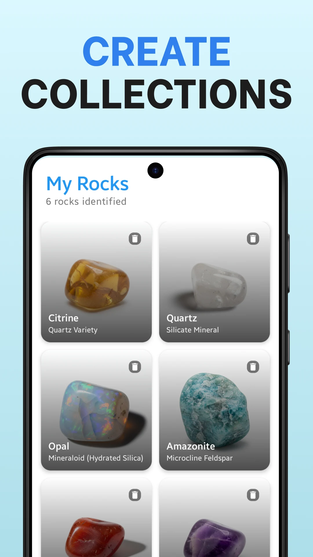 Rock & Stone Identifier screenshot